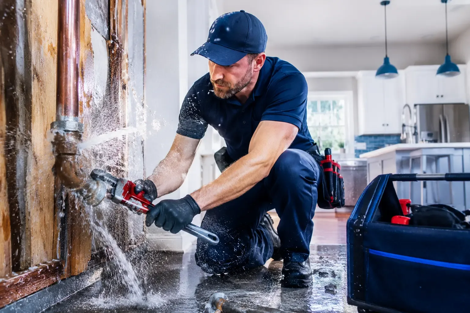 Local emergency pipe repair professionals in Carson, MS
