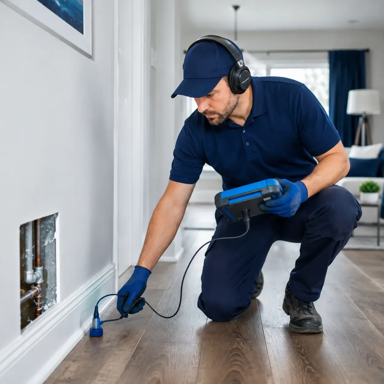 Emergency plumbing professionals serving Carson, MS